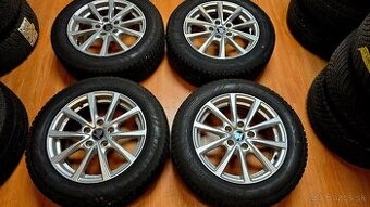 Predam elektrony 5x112 R16 a zimne gumy