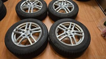 Predam elektrony 5x112 R16 a zimne gumy