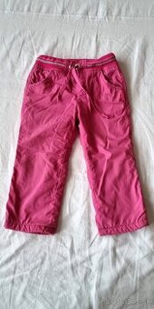 Detské zimné nohavice 92