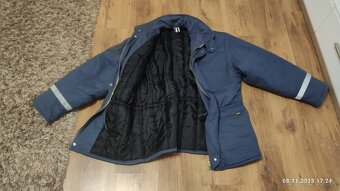 Zateplené montérky