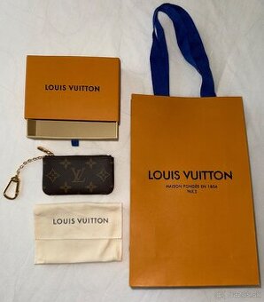 Louis Vuitton Monogram Key Pouch
