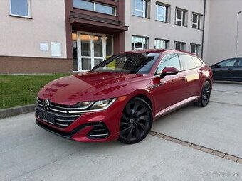 Volkswagen Arteon SB rline 4motion webasto virtual ambient