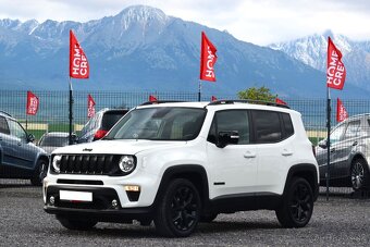 Jeep Renegade benzín - hybrid - automat - 46 109 km