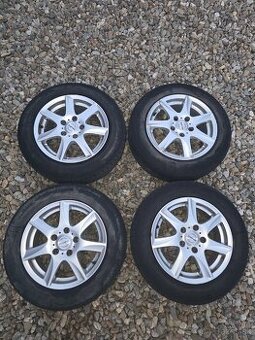 Predám sadu diskov ENZO 15" s pneumatikami Michelin