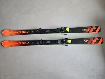 Lyze Fisher Curv RC 150cm,servisovane min.rok