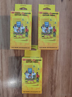 Futbalové kartičky Adrenalyn - Fifa 365 2026 - Eco Blister