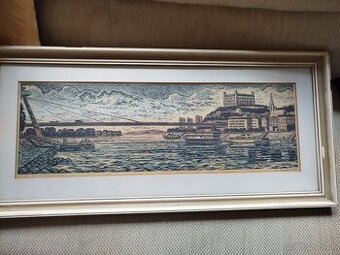 Obraz Tibor Andrassy Jesenná Bratislava