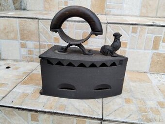 Žehlička s kohútom