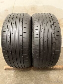 2 letné pneumatiky 275/45/21 Continental SportContact 6
