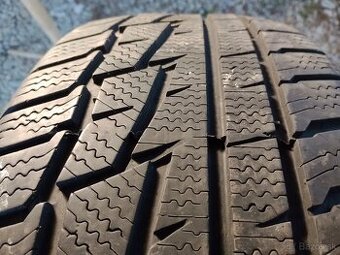 Predam 4ks pneu 225/55/r17 zimne 101V  Matador