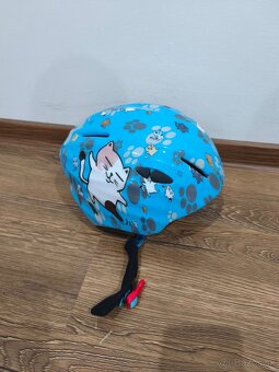 Detská lyžiarska prilba chlapčenská