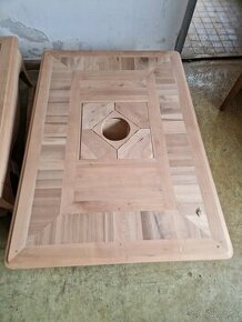 Predám konferenčné stolíky z masívneho dreva