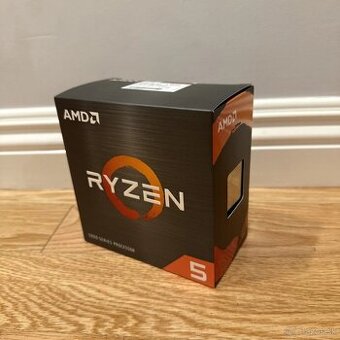 Nový CPU AMD RYZEN 5 5600