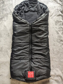 Hrubý zimný fusak do šport. kočíka zn.Kaiser-TOP stav