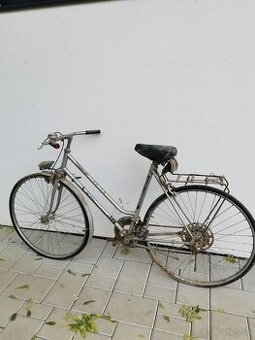 Historický retro bicykel PUCH