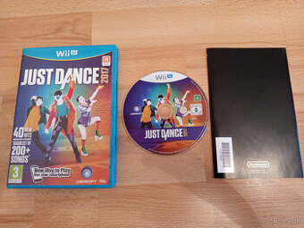 Nintendo Wii U - hra Just Dance 2017