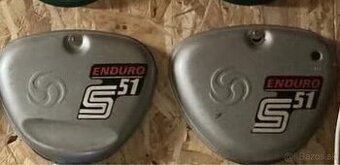 Kúpim enduro strieborne kastlíky/dekle