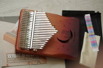 Kalimba 21 tónová s rezonančným otvorom - 1