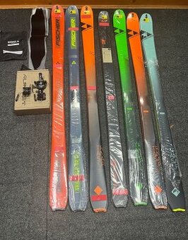 Nový Skialp Set Fischer Transalp 82/Transalp 82 C