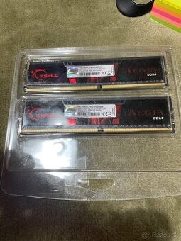 Pamäť G.Skill Aegis DDR4, 2x16GB, 3000MHz
