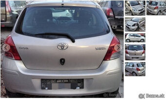 Toyota Yaris 1.3 VVTI 2011 predám MOTOR 1NR-FE PIATE DVERE