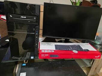 Intel I3 8100 + 24´´ Led Monitor