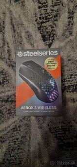 SteelSeries AEROX 3 Wireless