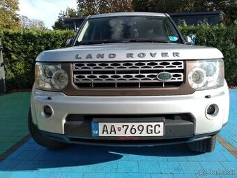 Predám LAND ROVER DISCOVERY 4  krásny stav.