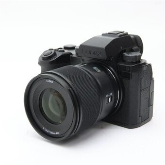 Lumix s5iix +50mm f1.8