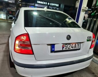 SKODA OCTAVIA II 1.9TDI 77KW ELEGANCE