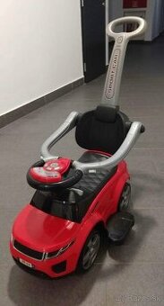 Odrážadlo auto 4v1 s vodiacou tycou