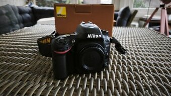 Zrkadlovka Nikon D610