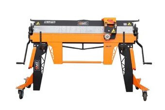 Segmentová ohýbačka S1250 s kruhovým nožom