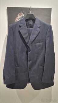 Elegantny oblek Boggi Milano 100% vlna, c.52