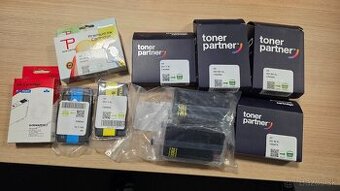 Nové neotvorené tonery 3 komplet sady HP 950 XL / HP 951 XL