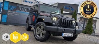 Jeep Wrangler 2.8 CRD Rubicon A/T Možný Leasing