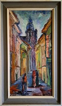 Obraz Košice Mlynská ulica