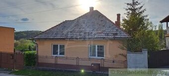 Rodinný dom v nádhernom prostredí pohoria Tribeč v obci Ho