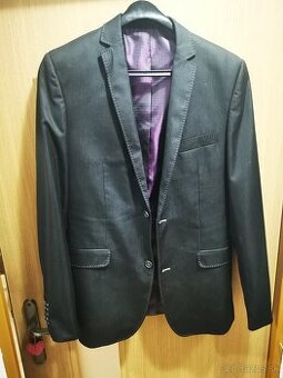Pánske sako + nohavice - par krát použite