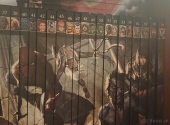 Ultimátny komixovy komplex Marvel a komixy Batman