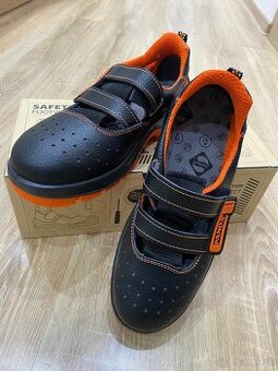 Letná pracovná obuv Panda