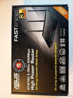 Asus router RT-N18U 2,4 GHz 600 Mbps