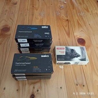 Nábojnice Sako Norma 308 win