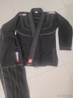 Kimono na Jiu-Jitsu Bushido velk.cca 10-12 rokov