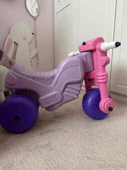 Odrážadlo/motorka pre dievčatá
