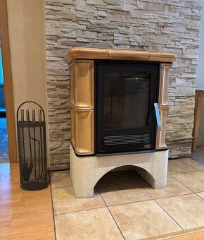 Krbové kachle ABX Bavaria s teplovodným výmenníkom