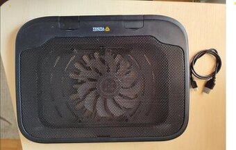 Polohovateľná chladiaca podložka Yenkee pre notebook, 4x USB