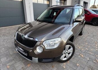 Škoda Yeti 2.0 TDi, 4x4 nafta manuál 81 kw