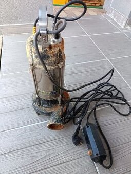 Predám kalové čerpadlo s rezacim nožom ......