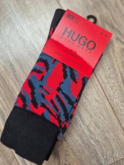 Hugo BOSS Logo Quarter Socks 2-Pack